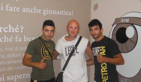 Giorgio e Armen Petrosyan