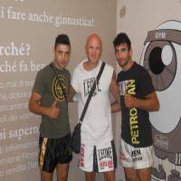 Giorgio e Armen Petrosyan