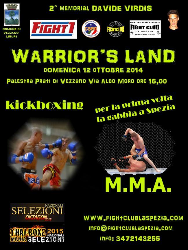 Warrior's Land 2014