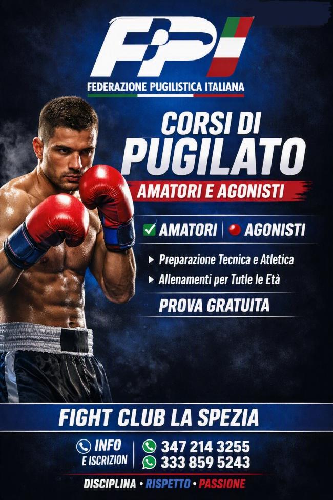 Pugilato amatori e agonisti 