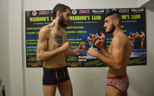 Andrea Basteri VS Gany Macoy